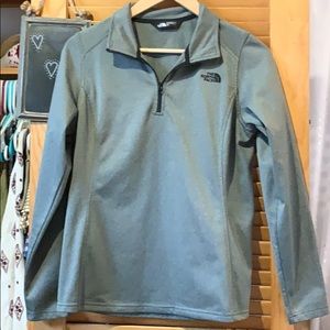 The North Face 1/4 Zip Jacket